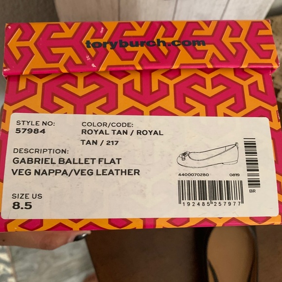 New Tory Burch flat ♥️ - Picture 2 of 5